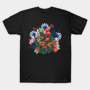 BLOOM WHIT GRACE T-Shirt